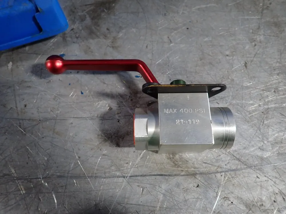 Jomar / Dmic 1 1/2" / 1" Ball Valves