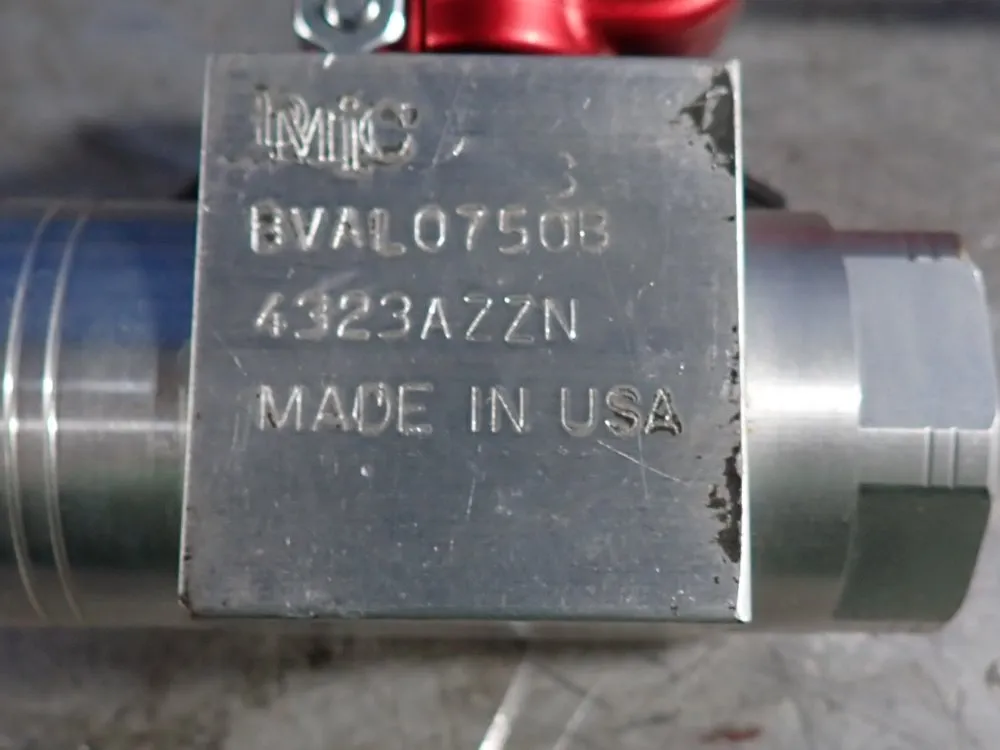 Jomar / Dmic 1 1/2" / 1" Ball Valves