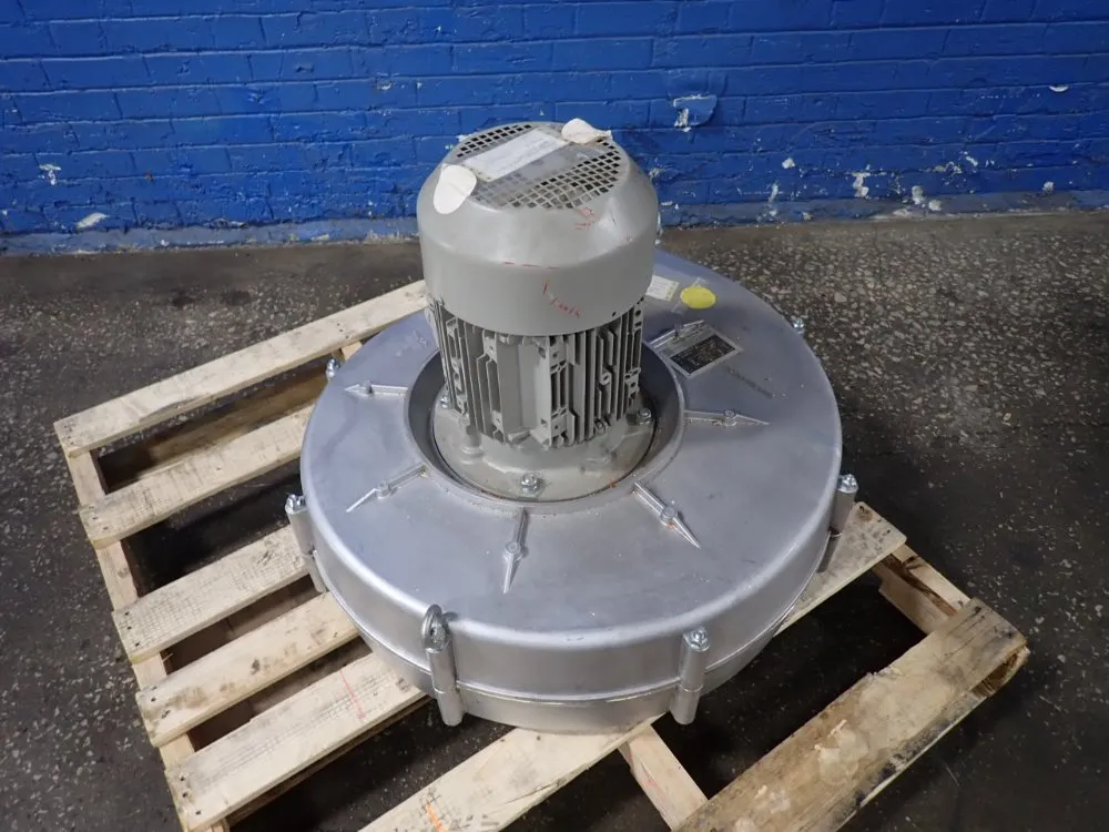 Stafa Wirz Ventilator Ag 7.5 Kw Blower - Mkv 025/500-r