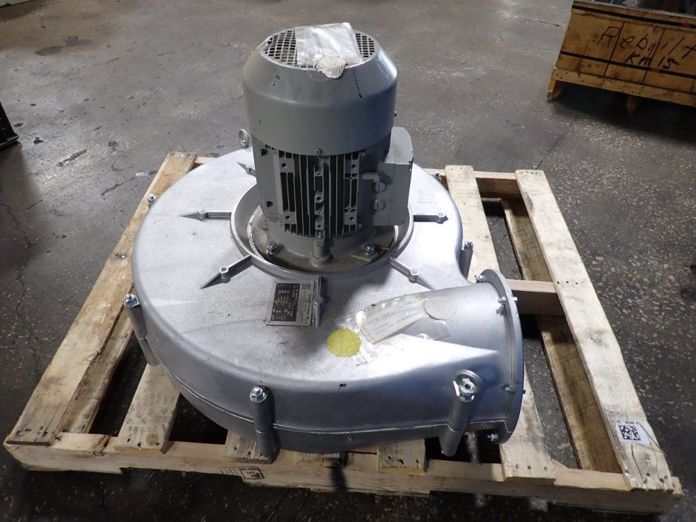 Stafa Wirz Ventilator Ag 7.5 Kw Blower - Mkv 025/500-r