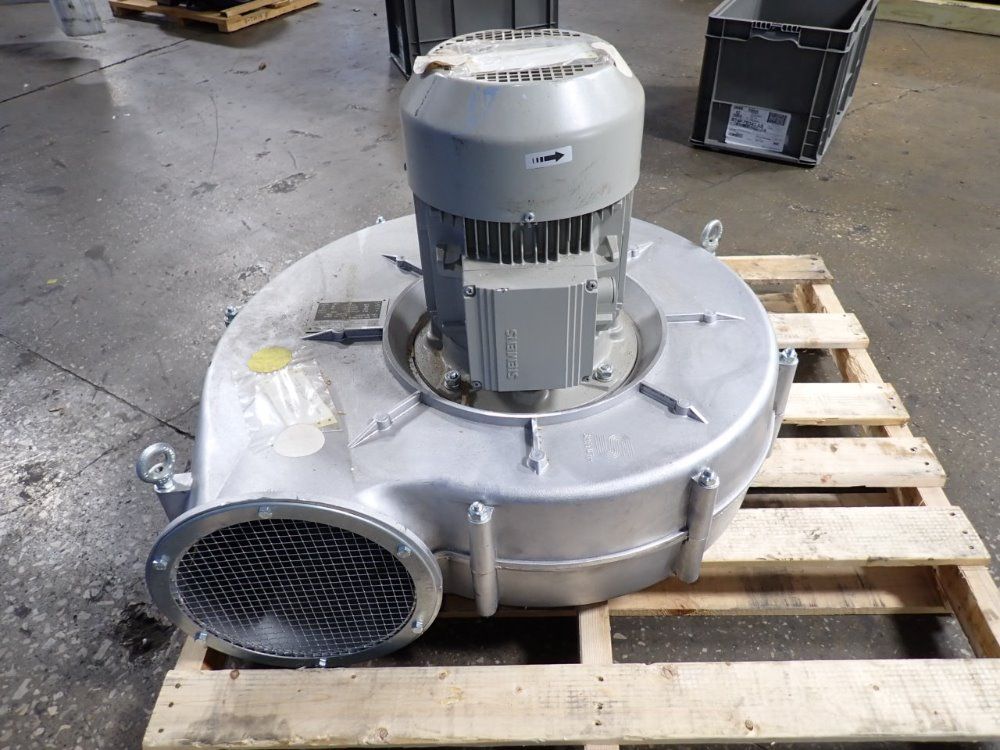 Stafa Wirz Ventilator Ag 7.5 Kw Blower - Mkv 025/500-r