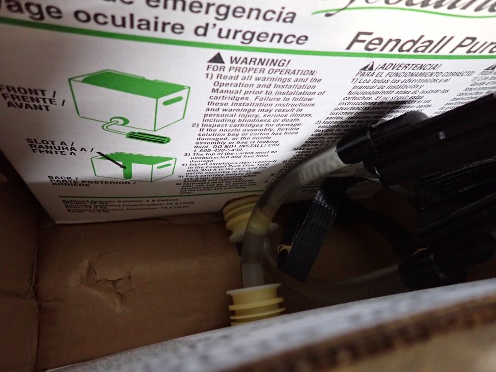 Honeywell Eyesaline Emergency Eyewash