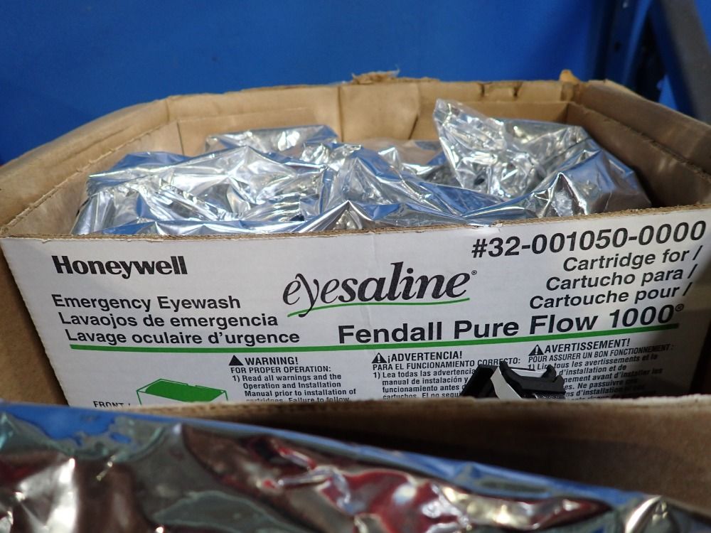 Honeywell Eyesaline Emergency Eyewash