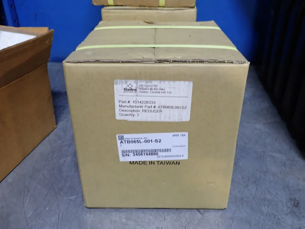 Apex Dynamics Reducer - Atb065l-001-s2