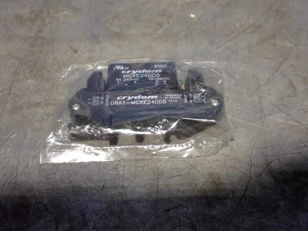 Crydom Relay - Dra1-mcxe240d5