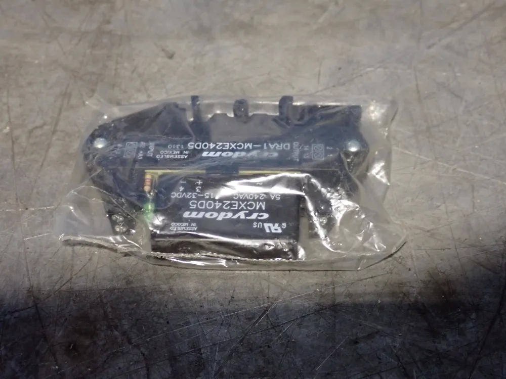 Crydom Relay - Dra1-mcxe240d5