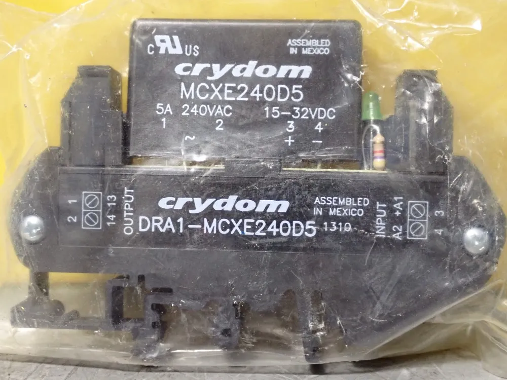 Crydom Relay - Dra1-mcxe240d5