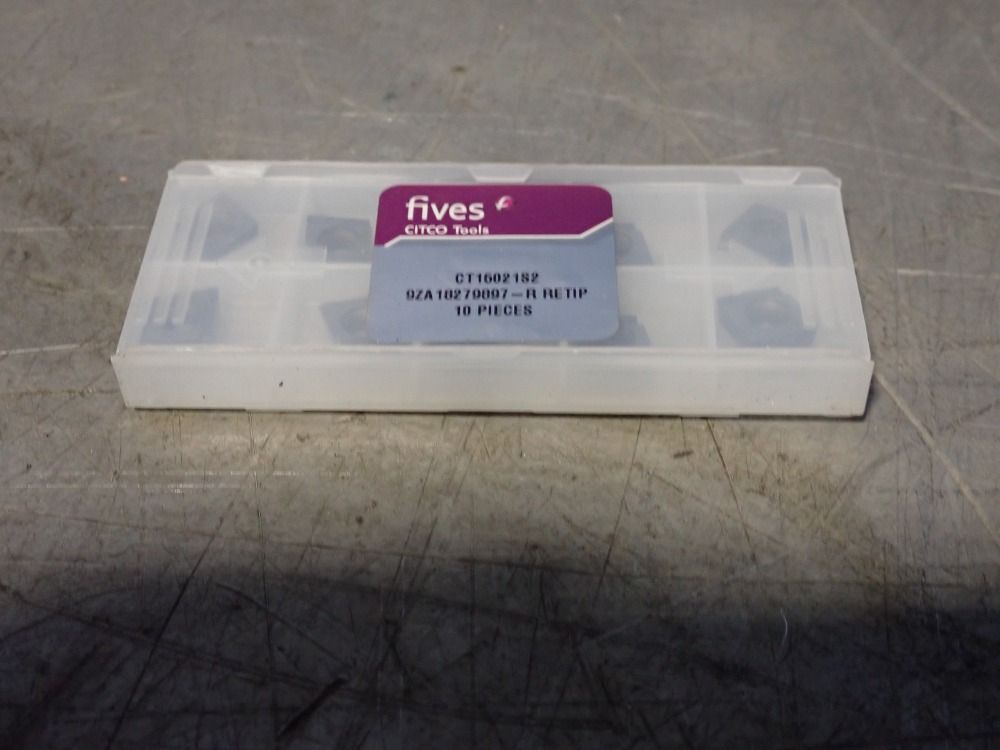 Fives Citco Tools Cutting Tools, Qty: 2 Cases Of 10 - 9za18279897-r Retip