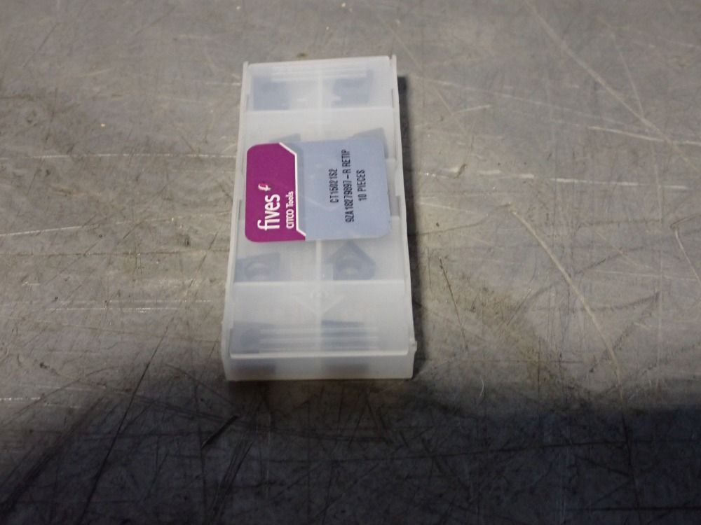 Fives Citco Tools Cutting Tools, Qty: 2 Cases Of 10 - 9za18279897-r Retip