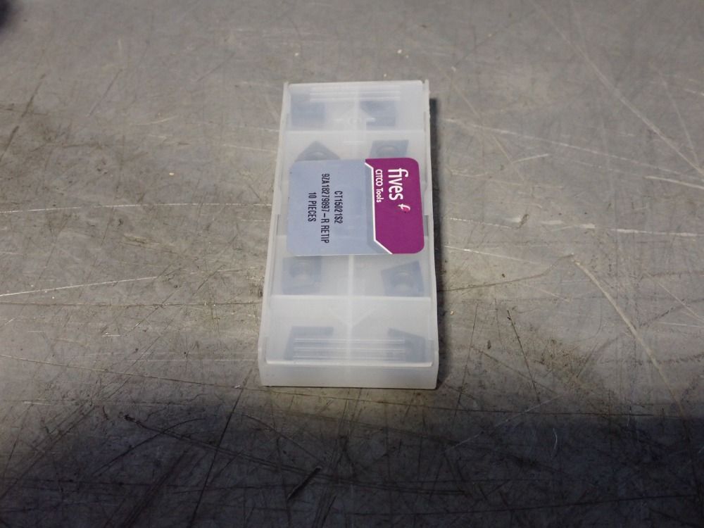Fives Citco Tools Cutting Tools, Qty: 2 Cases Of 10 - 9za18279897-r Retip