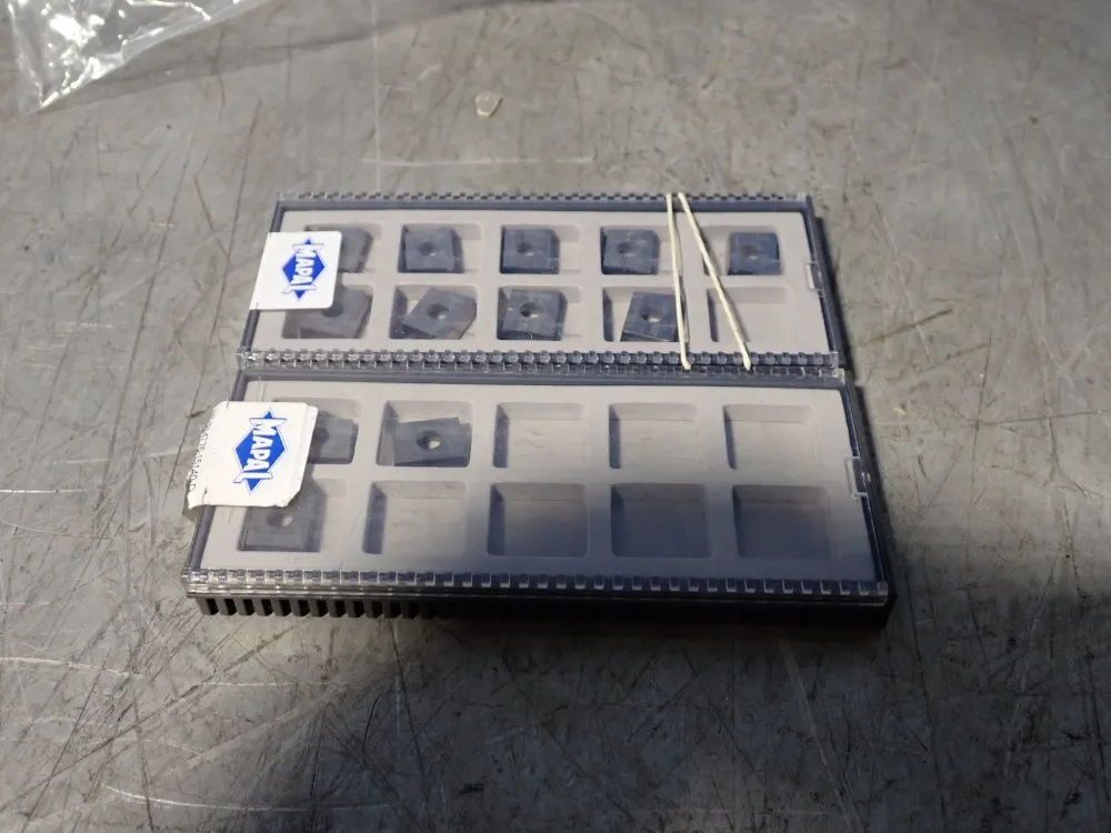 Marl Carbide Inserts, Qty: 12 - K14776-15140-pu620