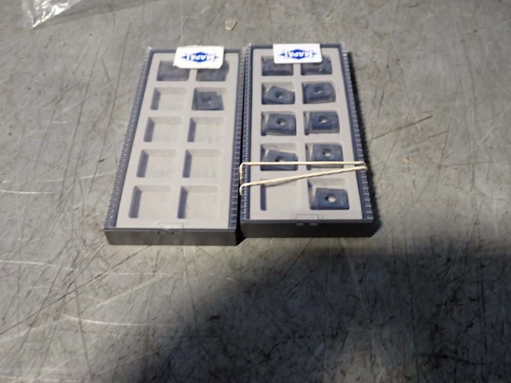 Marl Carbide Inserts, Qty: 12 - K14776-15140-pu620