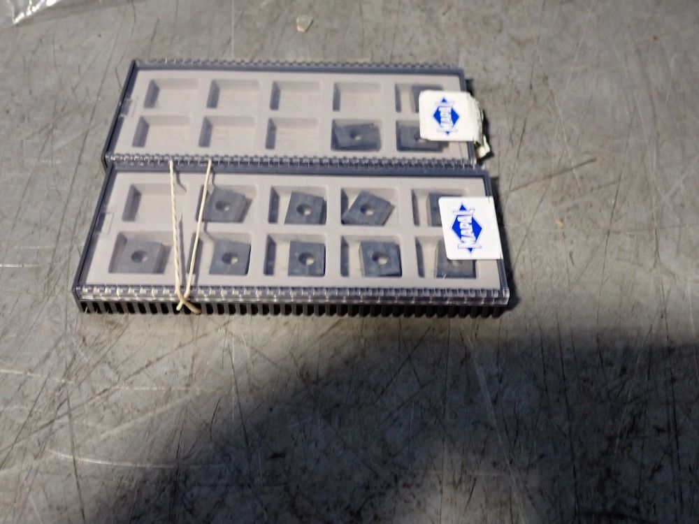 Marl Carbide Inserts, Qty: 12 - K14776-15140-pu620