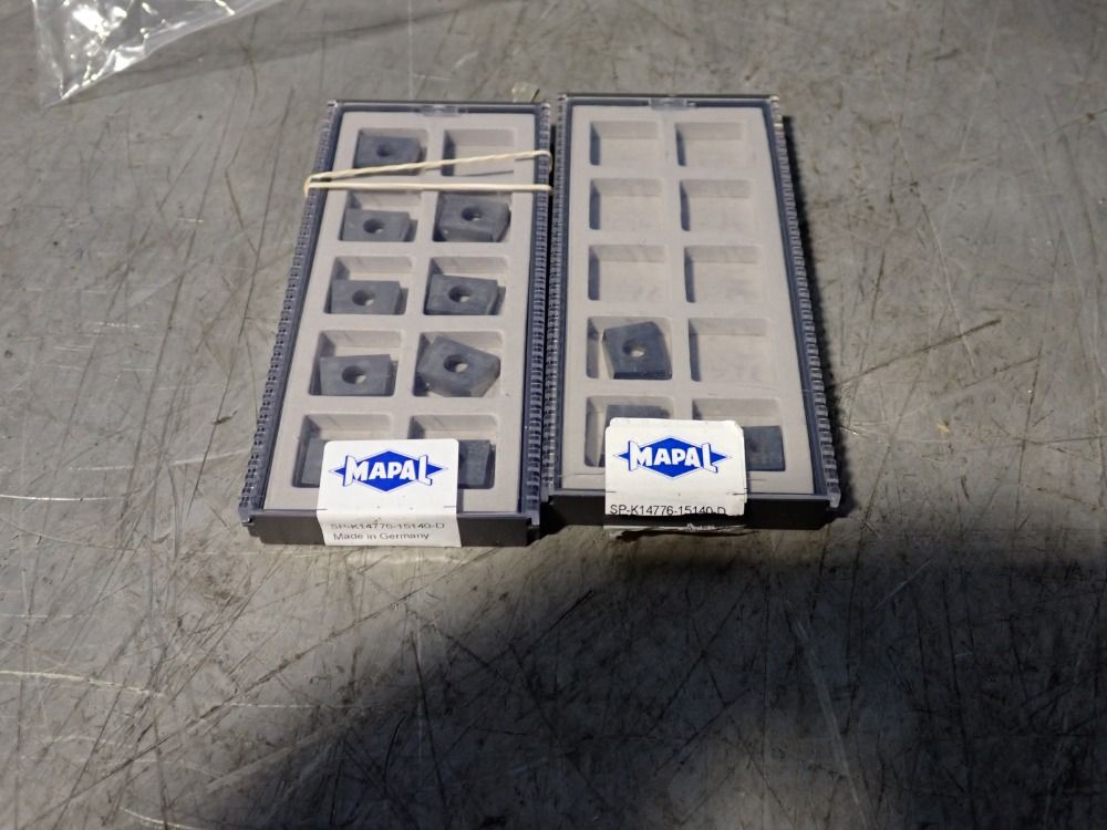 Marl Carbide Inserts, Qty: 12 - K14776-15140-pu620