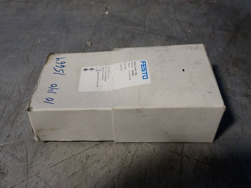 Festo Mini Slide - Dgsl-12-30-c-y3a