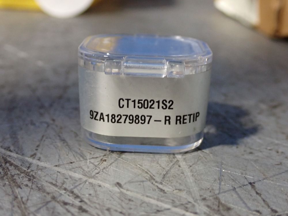 Various Carbide Inserts, Qty: 25