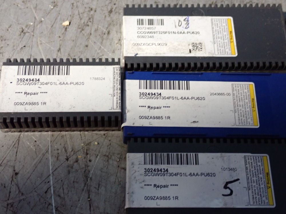 Various Carbide Inserts, Qty: 25