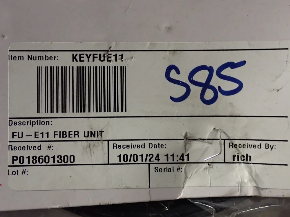 Keyence Corp Transmissive Fiber Unit - Fu-e11