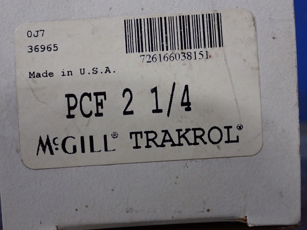 Mcgill Bearings Cam Follower - Pcf 2 1/4