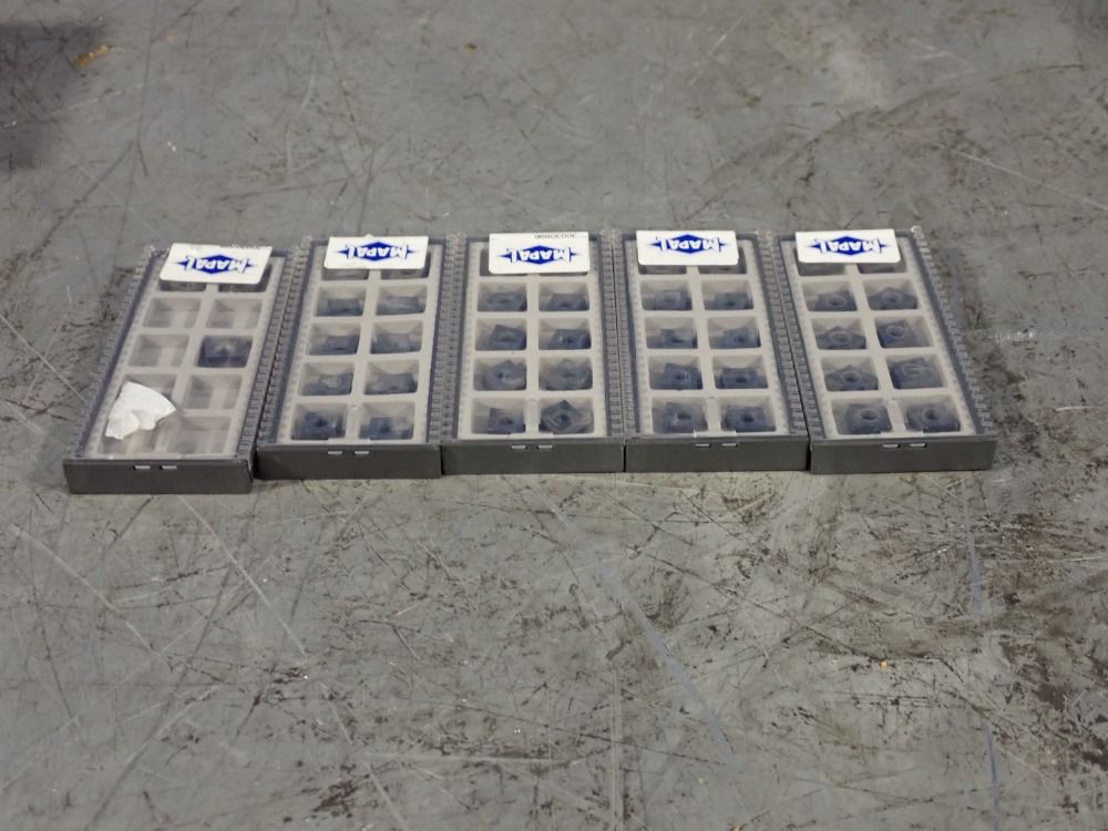 Mapal Carbide Inserts, Qty: 43 - 30030896