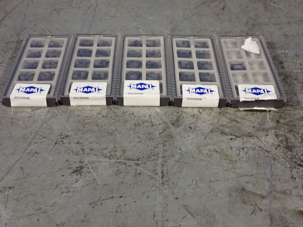 Mapal Carbide Inserts, Qty: 43 - 30030896
