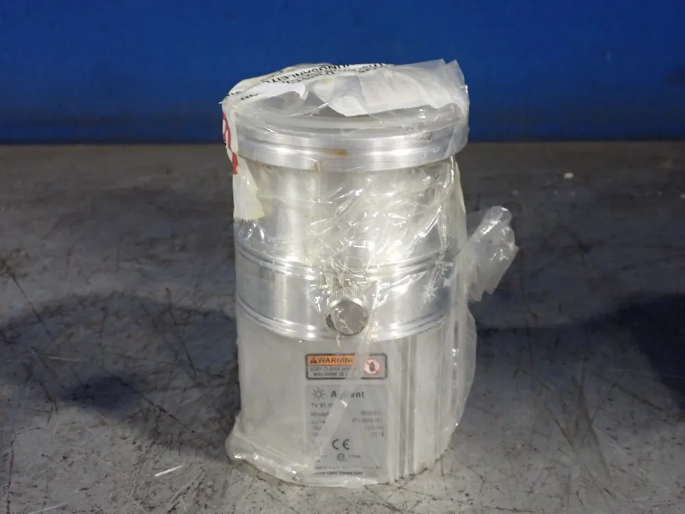 Agilent Tv 81-m Turbo Vacuum Pump - 9698901