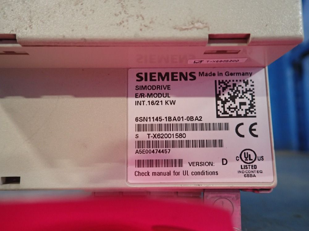 Siemens Simodrive - 6sn1145-1ba01-0ba2
