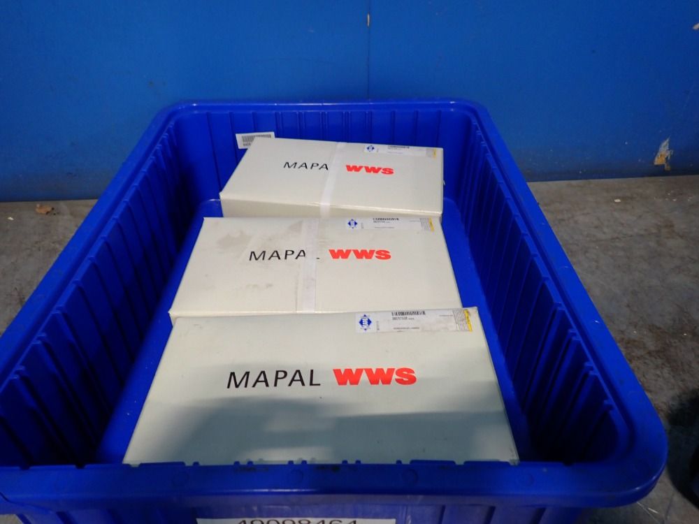 Mapal Thermo Chuck, Qty: 3 - O80.0 Hsk-a63