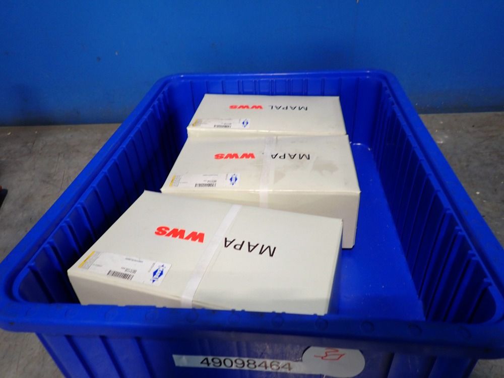 Mapal Thermo Chuck, Qty: 3 - O80.0 Hsk-a63