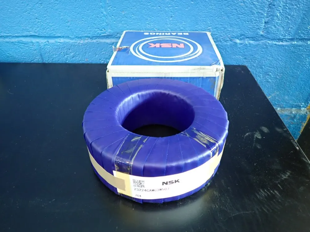 Nsk 8 1/2" X 3" Roller Bearing - 23224camc3w507