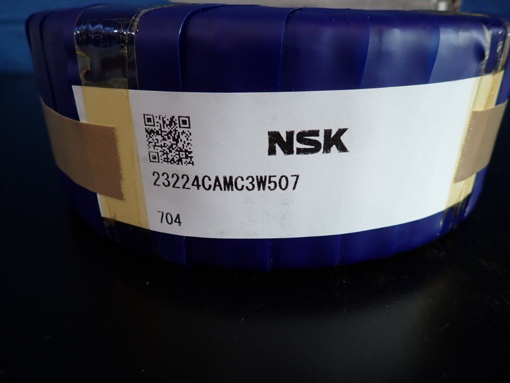 Nsk 8 1/2" X 3" Roller Bearing - 23224camc3w507