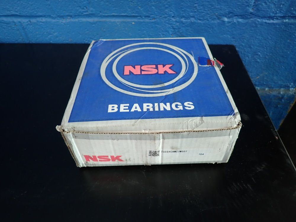 Nsk 8 1/2" X 3" Roller Bearing - 23224camc3w507