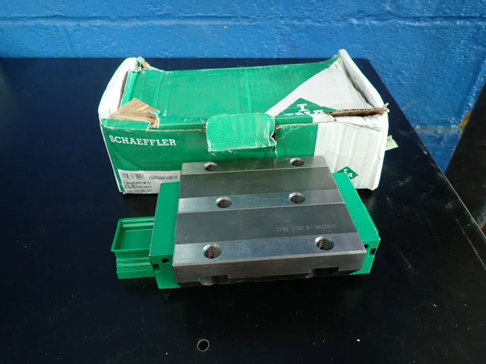 Schaeffler Linear Plain Bearing Unit - Kwve45-b-l V1-g5