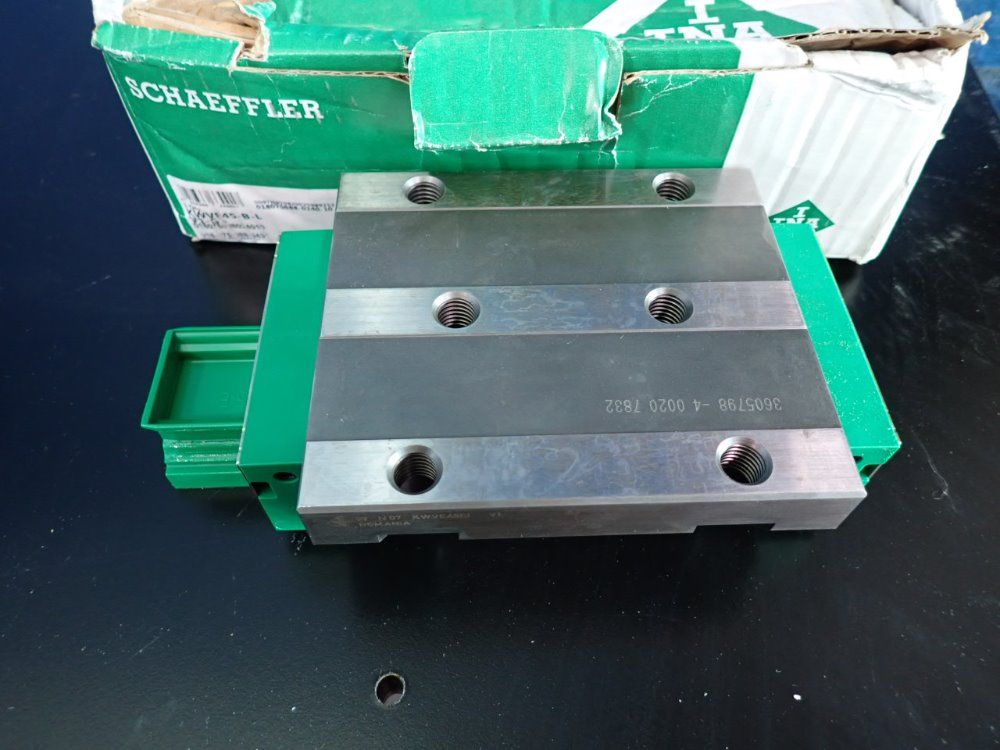 Schaeffler Linear Plain Bearing Unit - Kwve45-b-l V1-g5