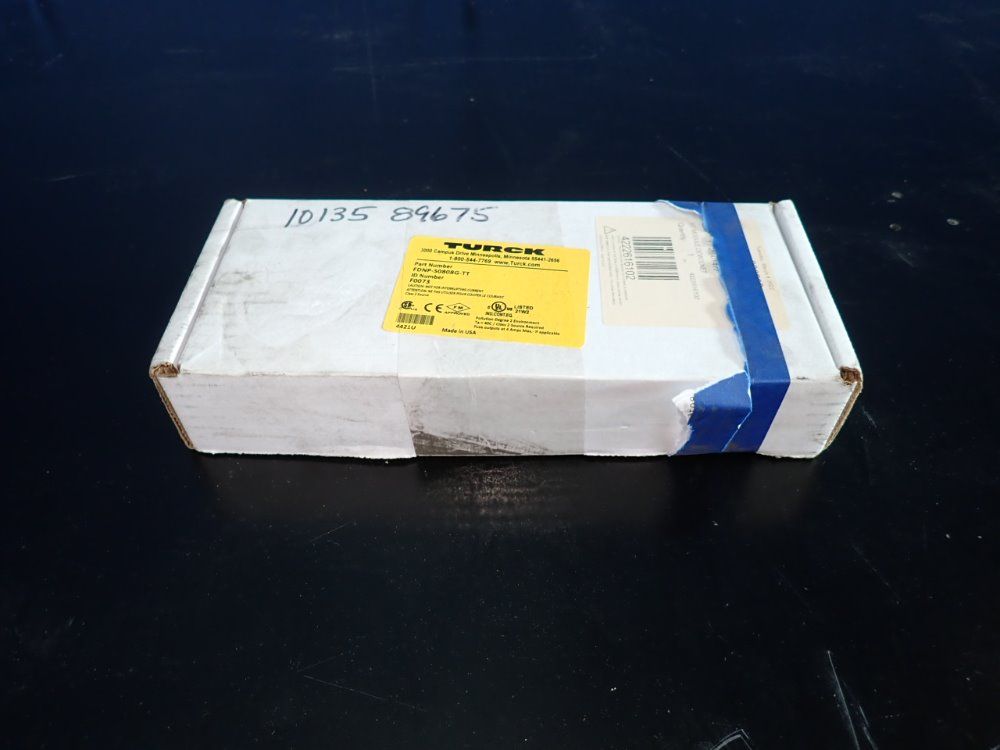 Turck I/o Module - Fdnp-s0808g-tt