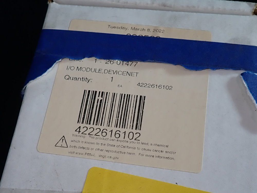 Turck I/o Module - Fdnp-s0808g-tt