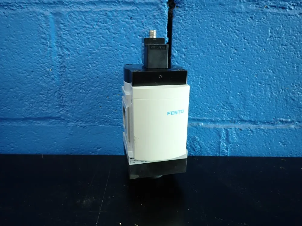 Festo Shut Off Valve - Ms9-ee-g-v24p-vs-sa