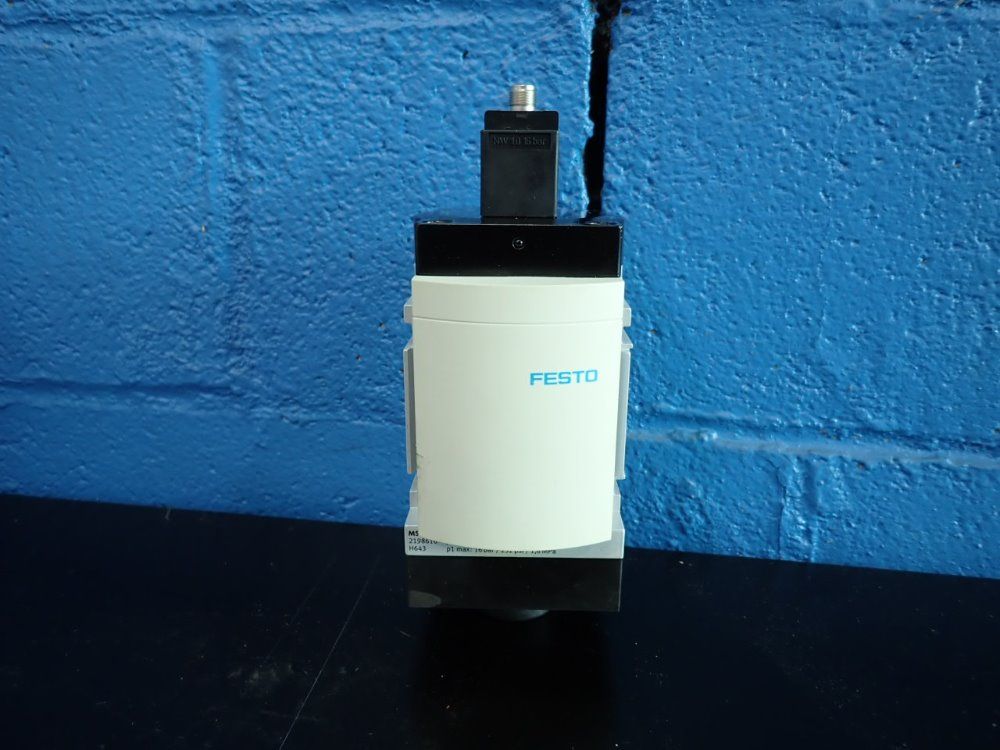 Festo Shut Off Valve - Ms9-ee-g-v24p-vs-sa