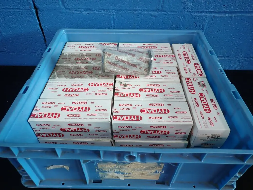 Hydac 6" X 3" Lot Of 24 Filters - 0160 Dn 025 Bn4hc
