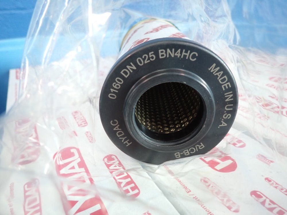 Hydac 6" X 3" Lot Of 24 Filters - 0160 Dn 025 Bn4hc