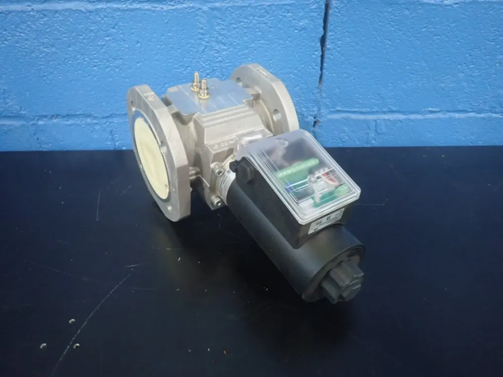 Krom Schroder 3" Solenoid Valve - Vas7t80a05nqglb/pp/mm