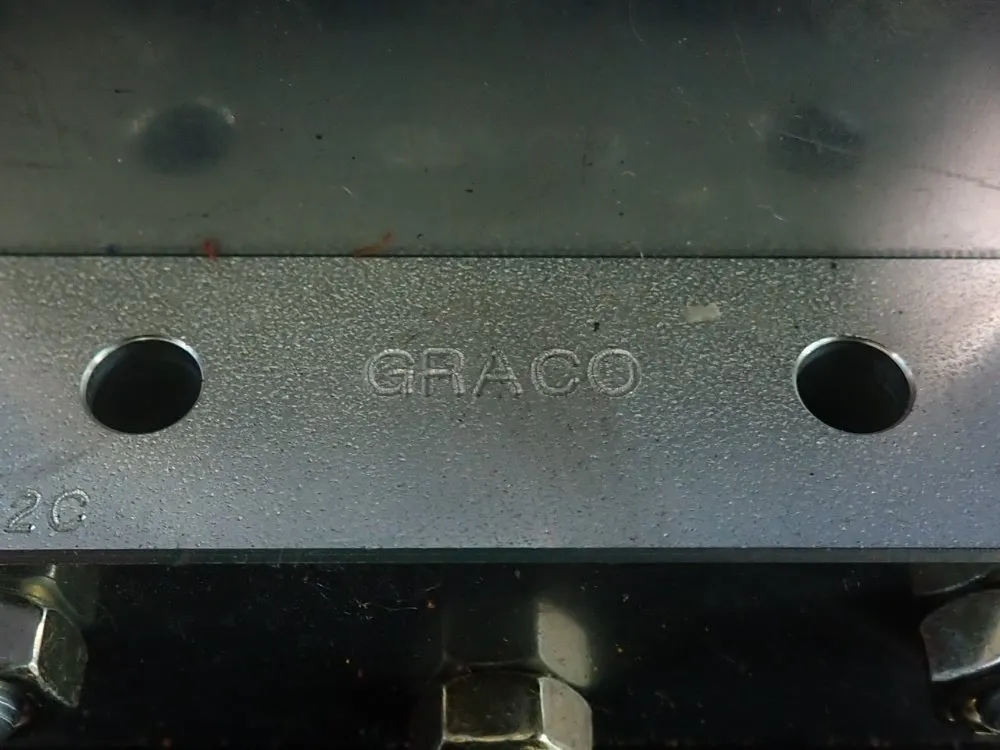 Graco Divider Valve Block