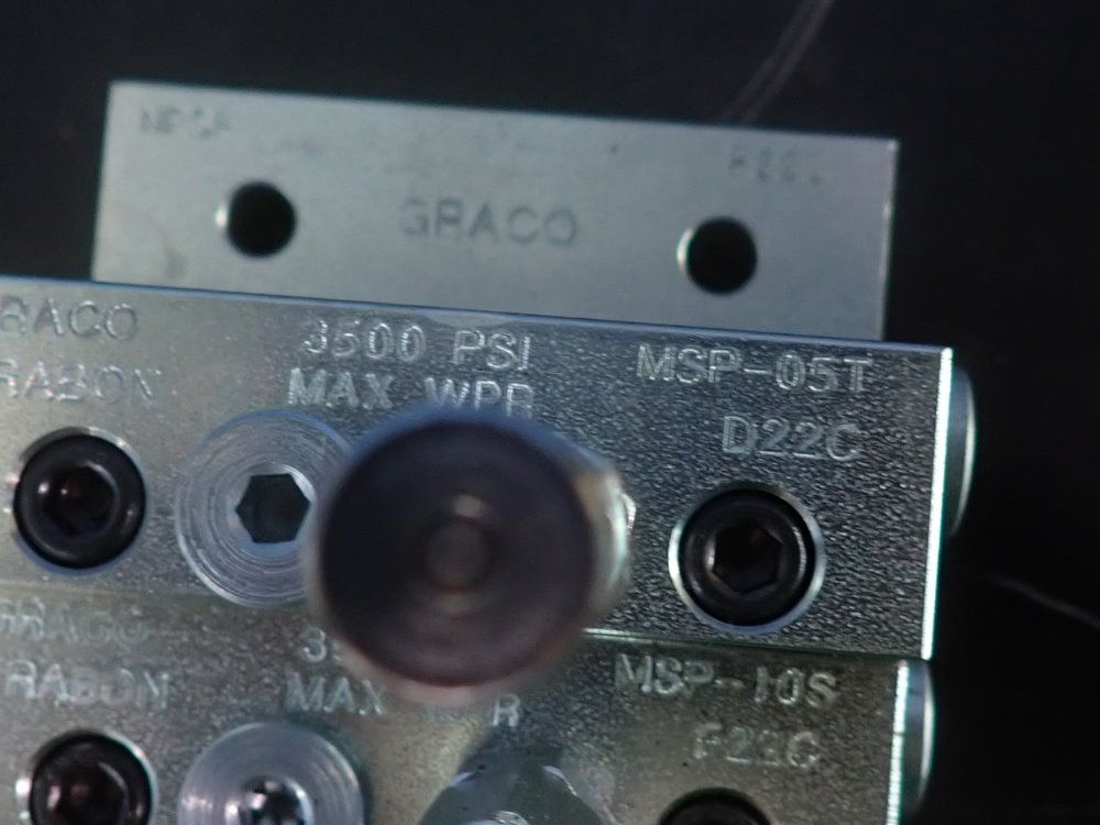 Graco Divider Valve Block