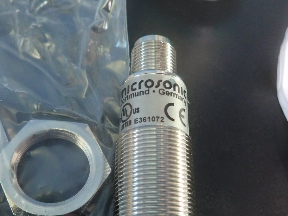 Microsonic Proximity Switch - Pico+25/f/a