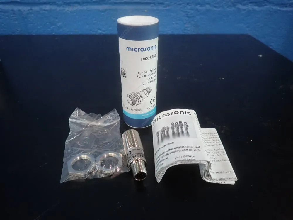 Microsonic Proximity Switch - Pico+25/f