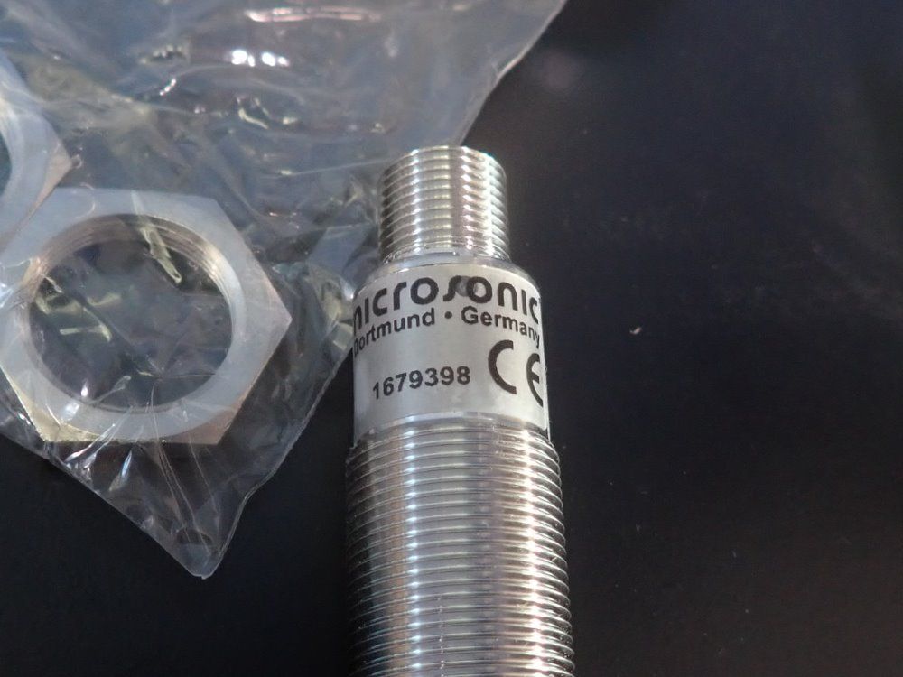 Microsonic Proximity Switch - Pico+25/f