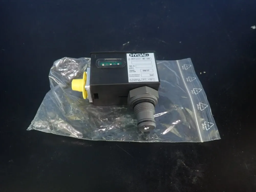 Hydac Pressure Clogging Indicator - Vd 5 Lz.2/-b0-led