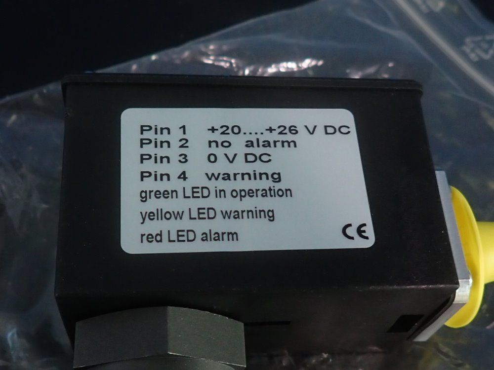 Hydac Pressure Clogging Indicator - Vd 5 Lz.2/-b0-led
