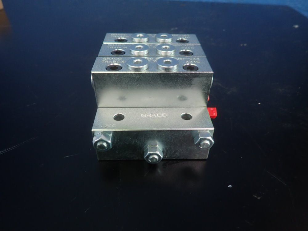 Graco Divider Valve Block