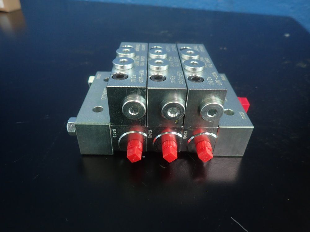 Graco Divider Valve Block